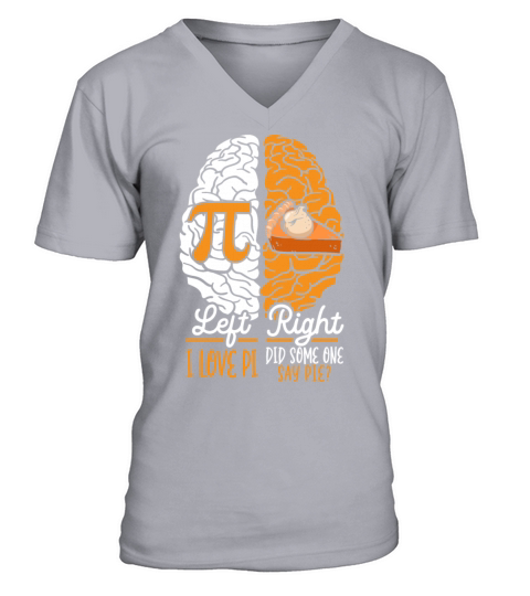 Math Instructor Math Teacher Mathematician Pi Day V-Neck T-shirt