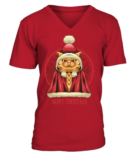 Merry Christmas V-Neck T-shirt