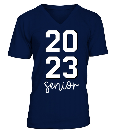 Senior 2023 V-Neck T-shirt