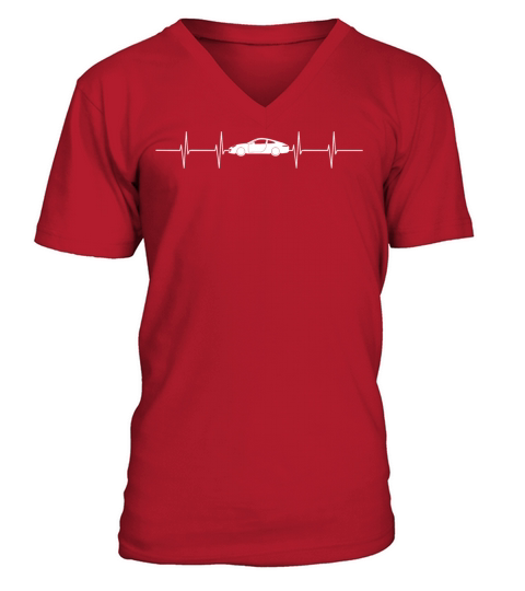 Sportscar Car Guy Gift Idea V-Neck T-shirt