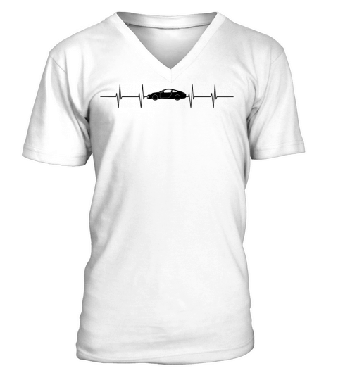 Sportscar Car Guy Gift Idea V-Neck T-shirt