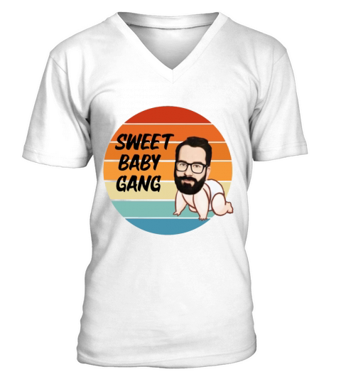 Sweetcute Rainbow V-Neck T-shirt