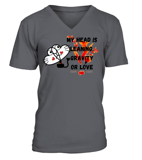 valentines day V-Neck T-shirt