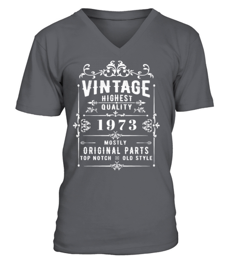Vintage 1973 Vintage V-Neck T-shirt