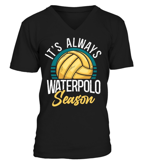 Water Polo Vintage Retro Its V-Neck T-shirt