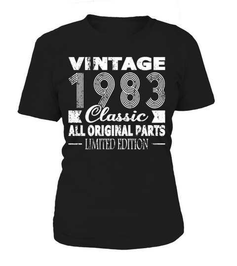 40th birthday vintage 1983 classic 1983 Women's T-Shirt
