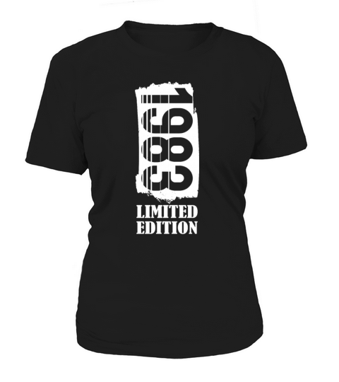 40th birthday vintage 1983 limited edition Women's T-Shirt