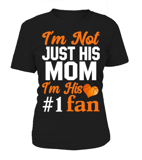 Basketball Fan Mom Quote Women's T-Shirt
