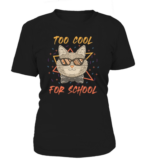 cat style For school Women's T-Shirt