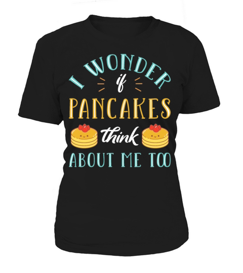 Funny Pancake Women's T-Shirt