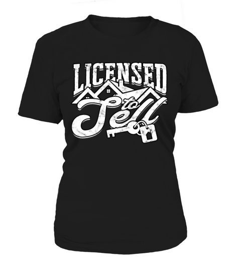 House Realtor Real Estate Agent Property Home Women's T-Shirt