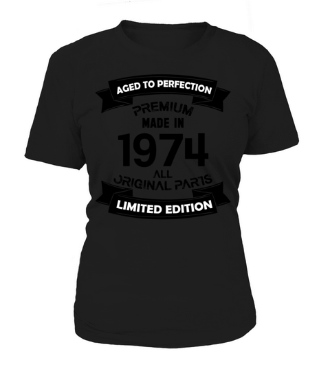 Premium Vintage 1974 Women's T-Shirt