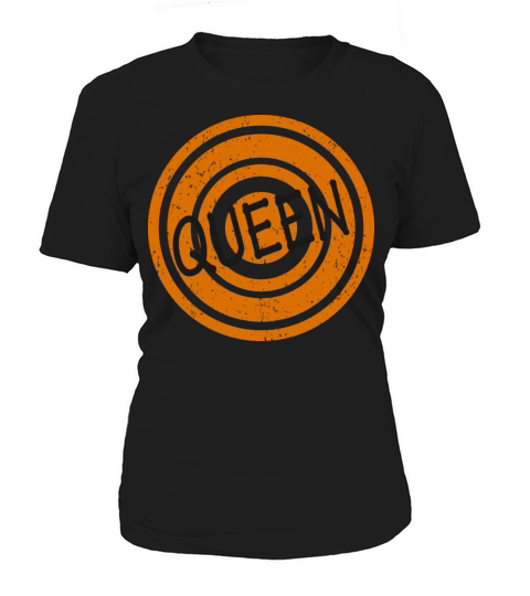 Queen Black Word Women's T-Shirt