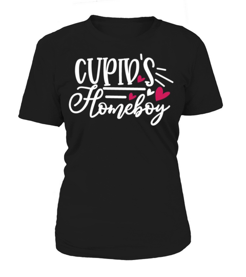 Sweet Valentines Day Cupids Homeboy Cupid Valenti Women's T-Shirt