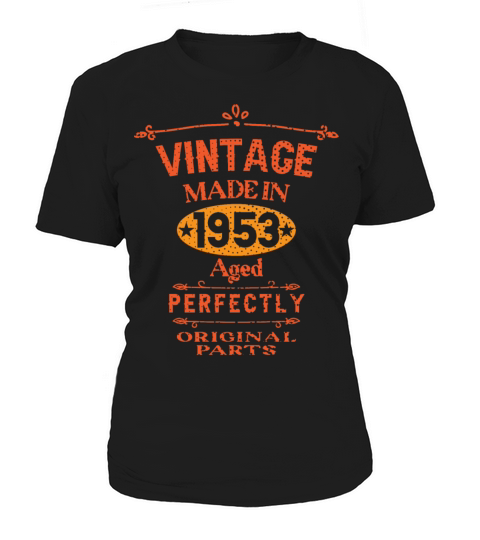 Vintage 1953 Limited Edition 70th Birthday Gift Women's T-Shirt
