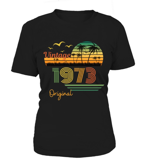 vintage original 1973 Women's T-Shirt