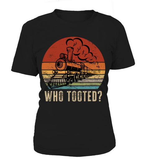 Who Tooted Women's T-Shirt
