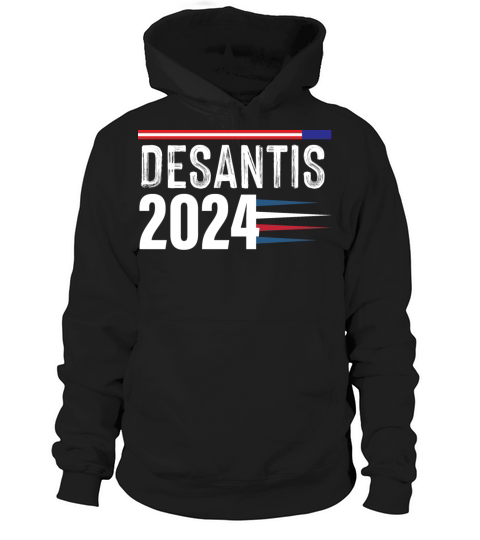 Desantis 2024 for President Vintage Distressed Hoodie Unisex