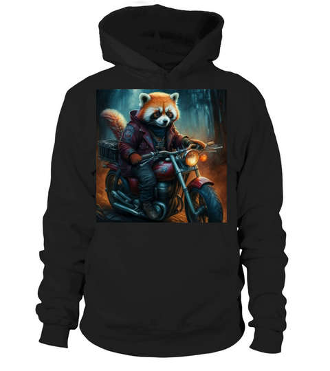 Dirt bike saut en ruine de la ville - noir et blan Hoodie Unisex