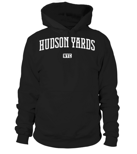 Hudson Yards New York City Vintage Hoodie Unisex