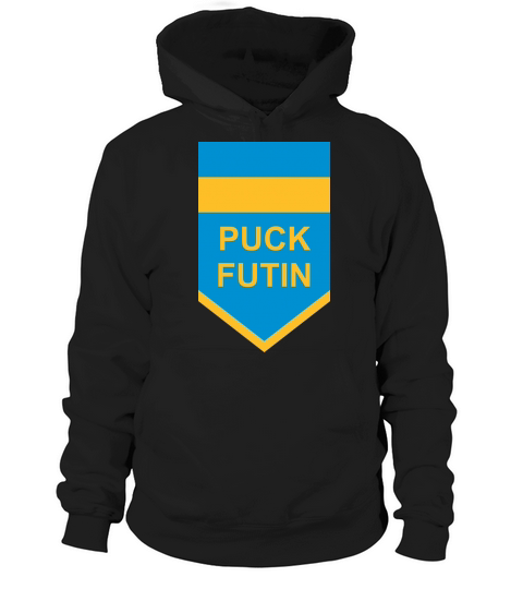 puck futin logo design Hoodie Unisex