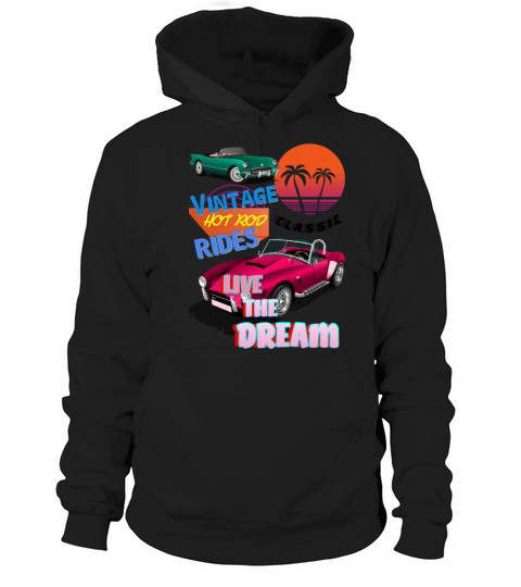 Vintage Rides Hoodie Unisex