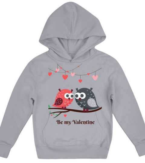 be my valentine1516 Kids Hoodie