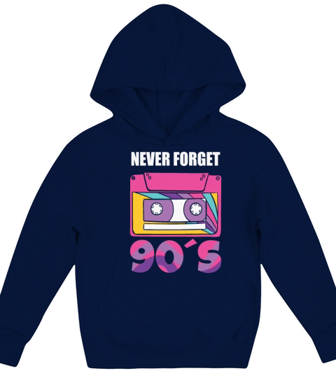 Cassette Type Vintage Cassette Retro Cassette Love Kids Hoodie