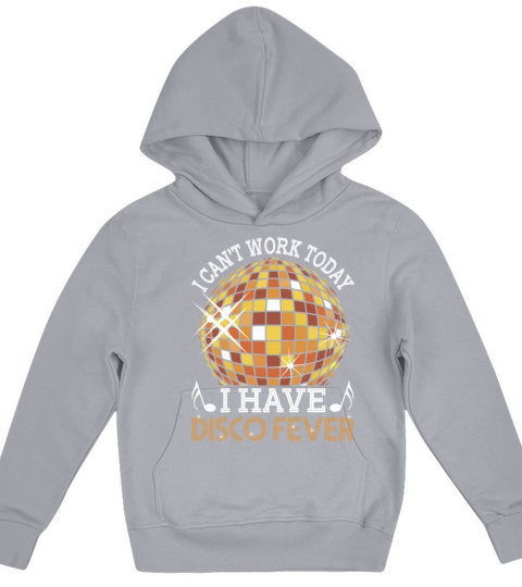 Disco Fever Party Retro Vintage Club Groovy Lifes Kids Hoodie