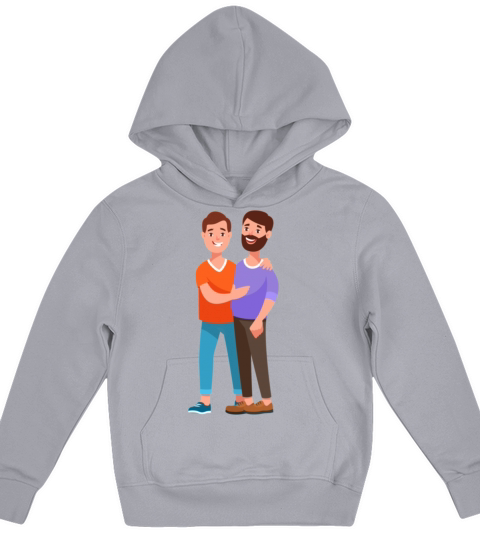 homosexual transgender gay valentines day lgbtq wo Kids Hoodie