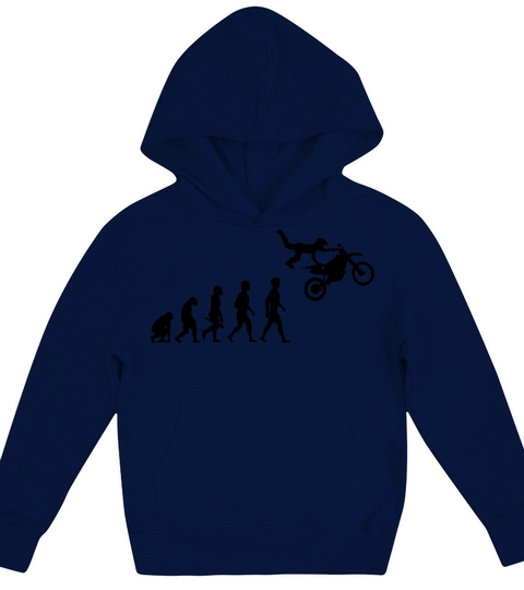 motorrad moped motorcycle motorbike evolution14 Kids Hoodie