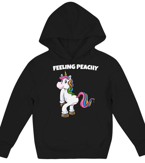 Perverse Twerk Dance Unicorn Kids Hoodie