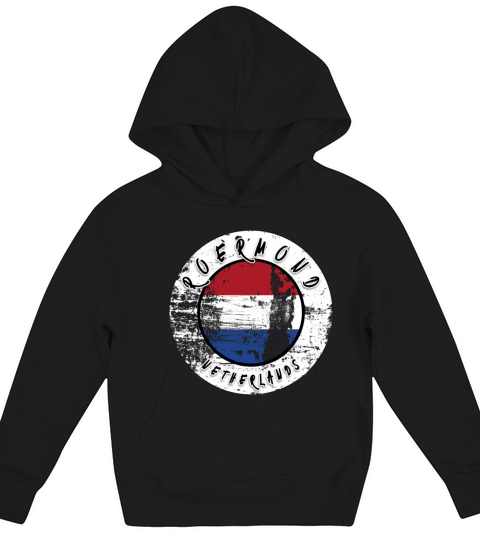Roermond Netherlands Vintage Kids Hoodie
