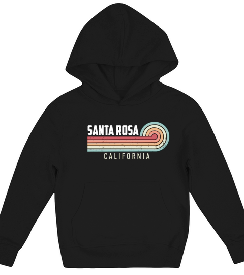 Santa Rosa National Park Vintage Kids Hoodie
