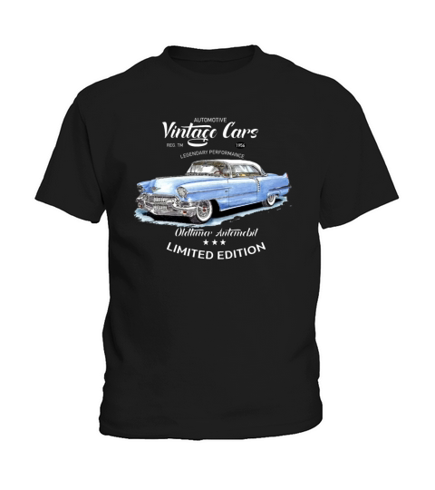 1956 Cardi Vintage Car Kids T-Shirt