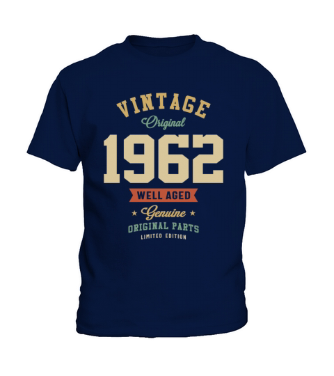 1962 Birthday 61 Years Old Kids T-Shirt