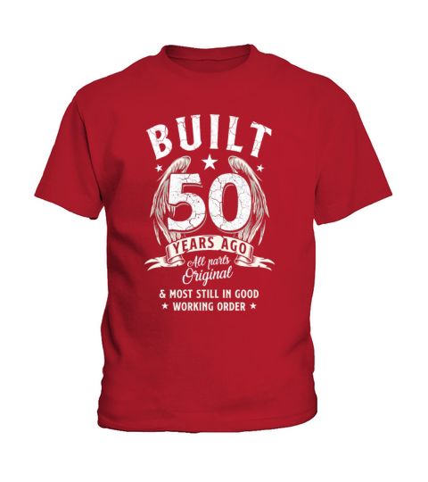 50th Birthday Angel Kids T-Shirt