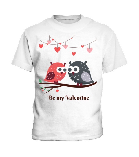 be my valentine1516 Kids T-Shirt