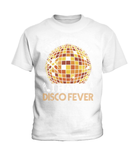 Disco Fever Party Retro Vintage Club Groovy Lifes Kids T-Shirt
