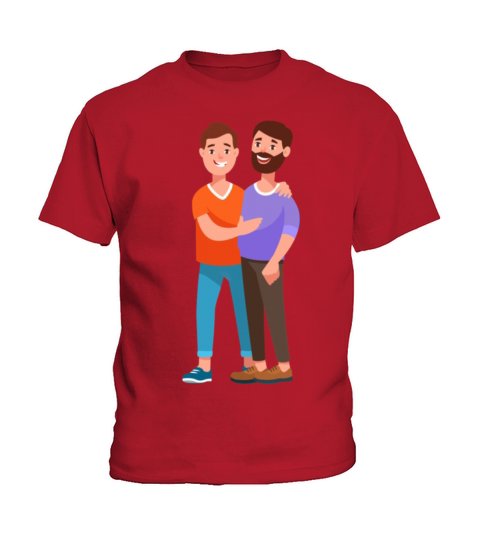 homosexual transgender gay valentines day lgbtq wo Kids T-Shirt