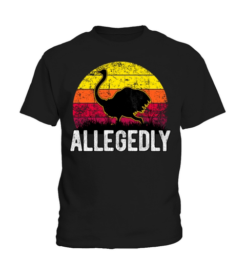 letterkenny allegedly special design animals Birds Kids T-Shirt