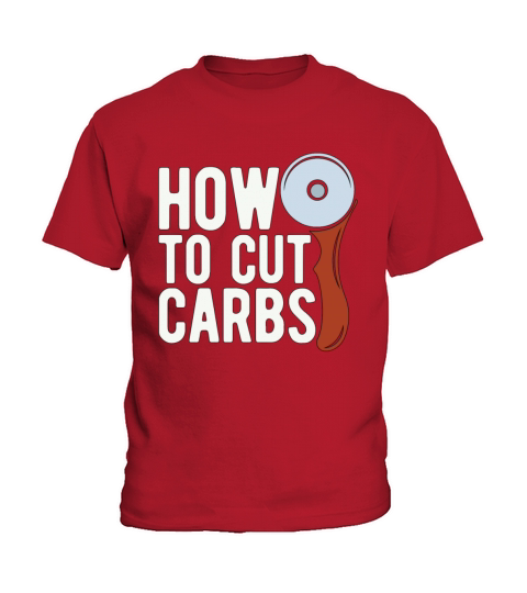 Low Carb Diet How To Cut Zero Carbs Low Carb Lover Kids T-Shirt