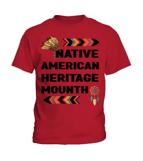 Native American Heritage Month Kids T-Shirt