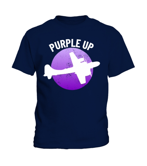 Purple Up B29 Superfortress Military Kid Boys B-29 Kids T-Shirt