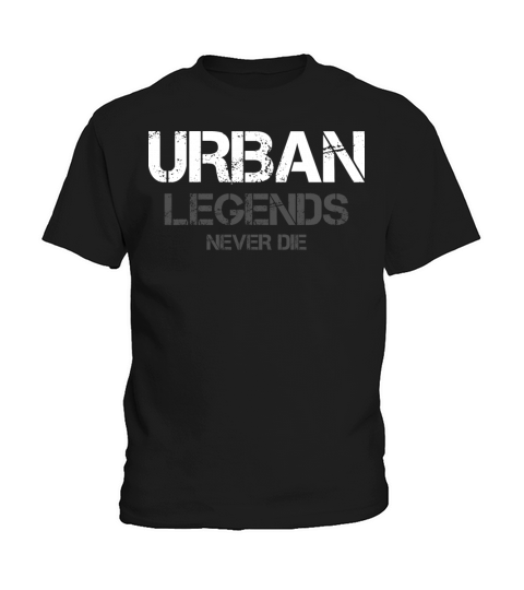 Urban-Legends Never Die-Ohioan Pride Vintage Kids T-Shirt