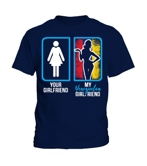 venezuelan girlfriend T Shirt Kids T-Shirt