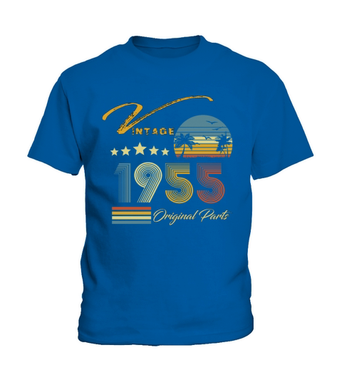 vintage 1955 Kids T-Shirt