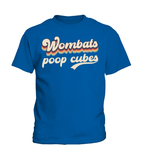 Wombats Poop Cubes For A Wombats Lover Kids T-Shirt