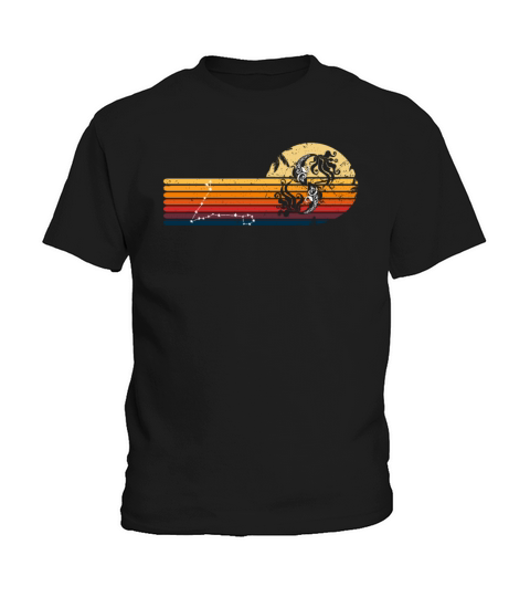 Zodiac Pisces Star Sign Kids T-Shirt