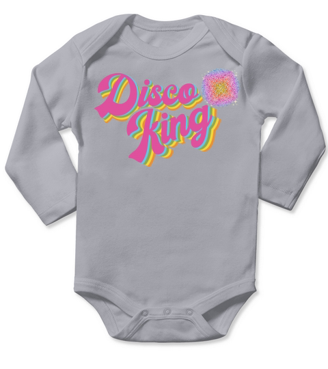 Disco Ball Club Lifes Retro Vintage Groovy Party Long Sleeve Baby One-Piece